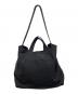 TEKLA (テクラ) Beach bags ブラック：25000円