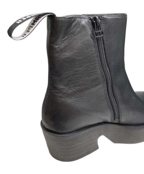CAMPER（カンペール）CAMPER (カンペール) ハーフブーツ ブラック サイズ:38の古着・服飾アイテム