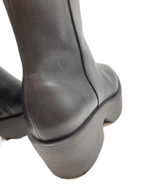 CAMPER（カンペール）CAMPER (カンペール) ハーフブーツ ブラック サイズ:38の古着・服飾アイテム