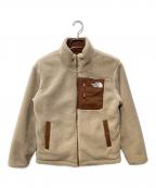 THE NORTH FACEザ ノース フェイス）の古着「RE:WOOLWAVE リバーシブルジャケット」｜ブラウン