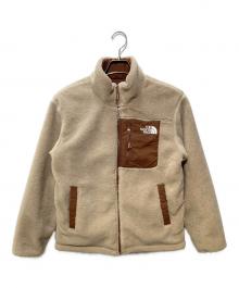 THE NORTH FACE（ザ ノース フェイス）の古着「RE:WOOLWAVE リバーシブルジャケット」｜ブラウン