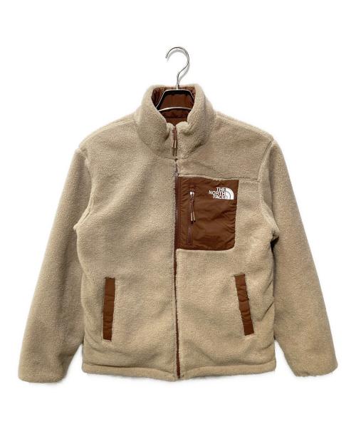 THE NORTH FACE（ザ ノース フェイス）THE NORTH FACE (ザ ノース フェイス) RE:WOOLWAVE リバーシブルジャケット ブラウン サイズ:Sの古着・服飾アイテム