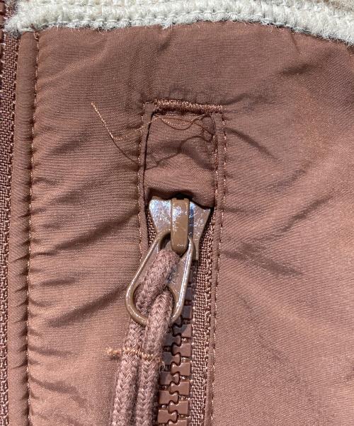 THE NORTH FACE（ザ ノース フェイス）THE NORTH FACE (ザ ノース フェイス) RE:WOOLWAVE リバーシブルジャケット ブラウン サイズ:Sの古着・服飾アイテム