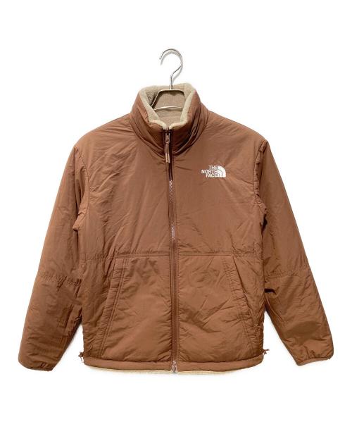 THE NORTH FACE（ザ ノース フェイス）THE NORTH FACE (ザ ノース フェイス) RE:WOOLWAVE リバーシブルジャケット ブラウン サイズ:Sの古着・服飾アイテム