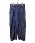 ticca（ティッカ）の古着「ライトデニムタックワイドパンツ」｜インディゴ