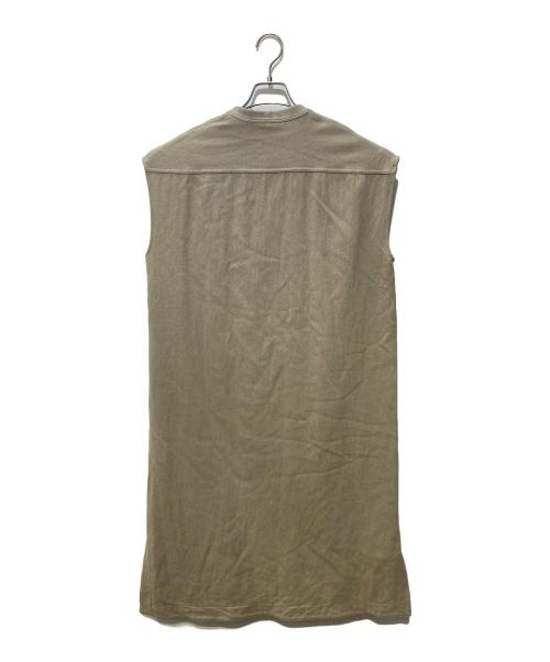 LE GLAZIK（ル グラジック）LE GLAZIK (ル グラジック) オーバーシャツワンピース ベージュ サイズ:SIZE36の古着・服飾アイテム