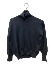 kurashi&trips publishing（クラシアンドトリップス パブリッシング）の古着「ハイネックニット」｜ブラック