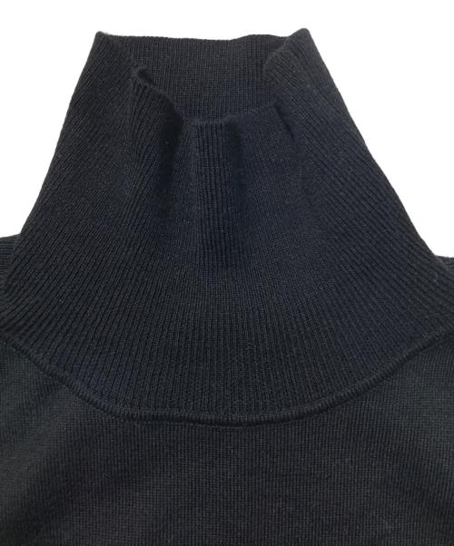 kurashi&trips publishing（クラシアンドトリップス パブリッシング）KURASHI&Trips PUBLISHING (クラシアンドトリップス パブリッシング) ハイネックニット ブラック サイズ:FREEの古着・服飾アイテム