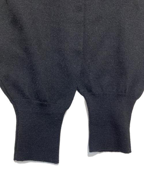 kurashi&trips publishing（クラシアンドトリップス パブリッシング）KURASHI&Trips PUBLISHING (クラシアンドトリップス パブリッシング) ハイネックニット ブラック サイズ:FREEの古着・服飾アイテム