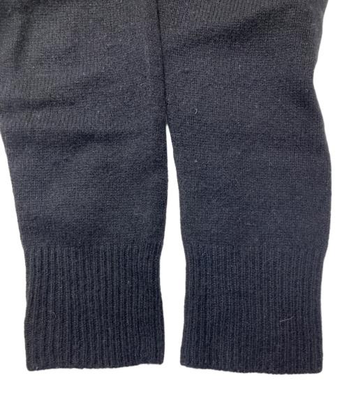 MARGARET HOWELL（マーガレットハウエル）MARGARET HOWELL (マーガレットハウエル) カシミヤ混ハイネックニット ブラック サイズ:SIZE 2の古着・服飾アイテム