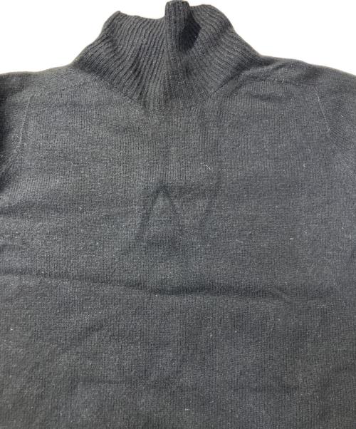MARGARET HOWELL（マーガレットハウエル）MARGARET HOWELL (マーガレットハウエル) カシミヤ混ハイネックニット ブラック サイズ:SIZE 2の古着・服飾アイテム