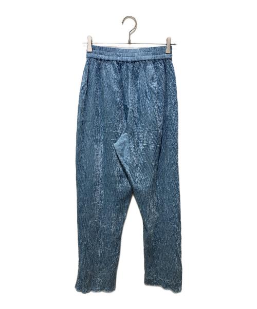 TELA（テラ）TELA (テラ) フロントZIP PT ブルー サイズ:SIZE　42の古着・服飾アイテム