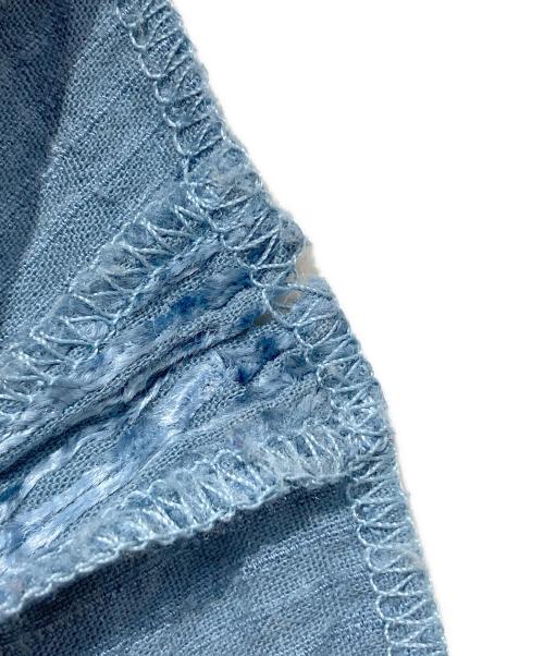 TELA（テラ）TELA (テラ) フロントZIP PT ブルー サイズ:SIZE　42の古着・服飾アイテム