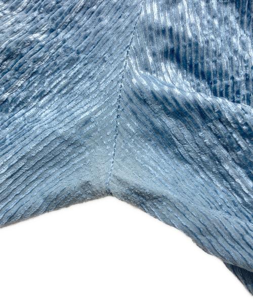 TELA（テラ）TELA (テラ) フロントZIP PT ブルー サイズ:SIZE　42の古着・服飾アイテム