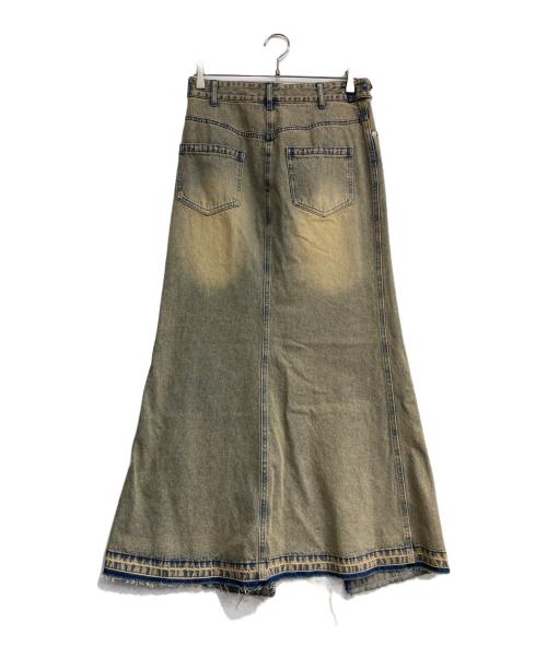 MAISON SPECIAL（メゾンスペシャル）MAISON SPECIAL (メゾンスペシャル) 2way Waist Slit Maxi Denim Skirt　21251515203 ベージュ サイズ:38の古着・服飾アイテム