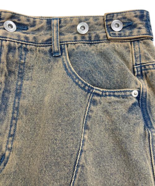 MAISON SPECIAL（メゾンスペシャル）MAISON SPECIAL (メゾンスペシャル) 2way Waist Slit Maxi Denim Skirt　21251515203 ベージュ サイズ:38の古着・服飾アイテム