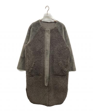 中古・古着通販】Ameri (アメリ) REVERSIBLE TWIN BOA COAT