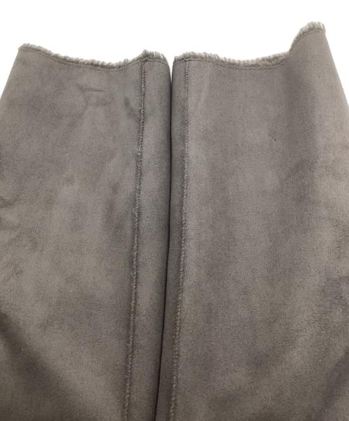 Ameri（アメリ）Ameri (アメリ) REVERSIBLE TWIN BOA COAT リバーシブル ツイン ボア コート グレー サイズ:Fの古着・服飾アイテム