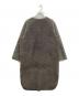 Ameri (アメリ) REVERSIBLE TWIN BOA COAT リバーシブル ツイン ボア コート グレー サイズ:F：9000円