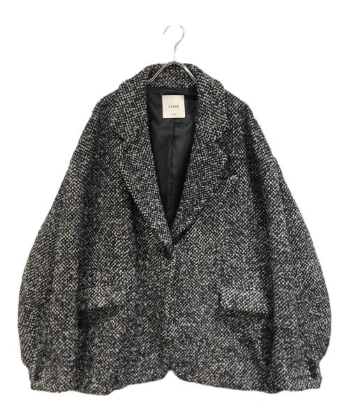 CLANE（クラネ）CLANE (クラネ) Suzu Hirose CLANE MIX COLOR OVER COAT ブラック サイズ:1の古着・服飾アイテム
