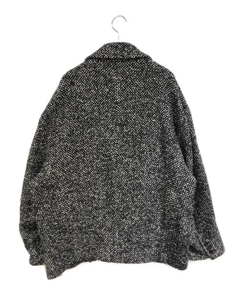 CLANE（クラネ）CLANE (クラネ) Suzu Hirose CLANE MIX COLOR OVER COAT ブラック サイズ:1の古着・服飾アイテム