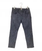 YANUKヤヌーク）の古着「Winter Resort Jeans」｜グレー