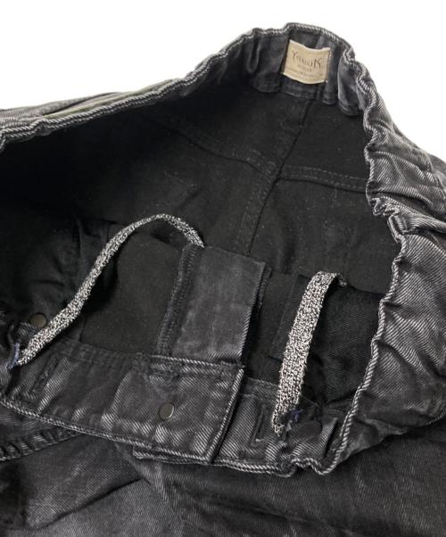 YANUK（ヤヌーク）YANUK (ヤヌーク) Winter Resort Jeans グレー サイズ:Lの古着・服飾アイテム