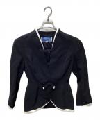 Thierry Muglerティエリーミュグレ）の古着「ノーカラージャケット」｜ブラック