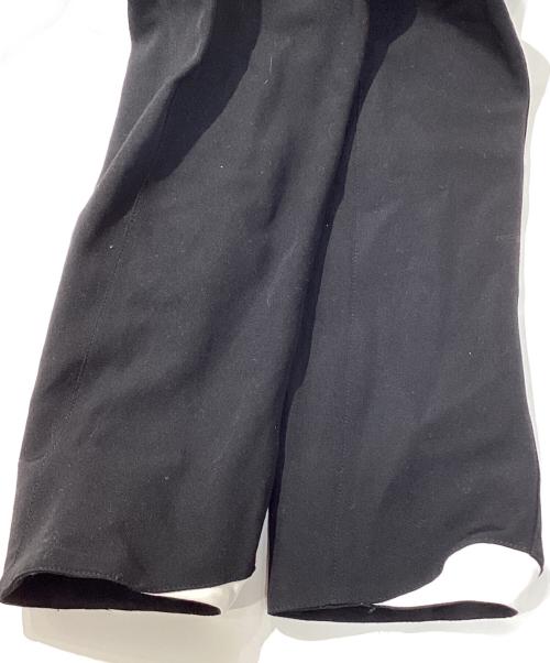 Thierry Mugler（ティエリーミュグレ）Thierry Mugler (ティエリーミュグレ) ノーカラージャケット ブラック サイズ:SIZE 9の古着・服飾アイテム