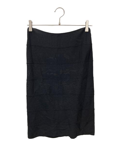 GUCCI（グッチ）GUCCI (グッチ) タイトスカート　105346 28451 ブラック サイズ:Sの古着・服飾アイテム