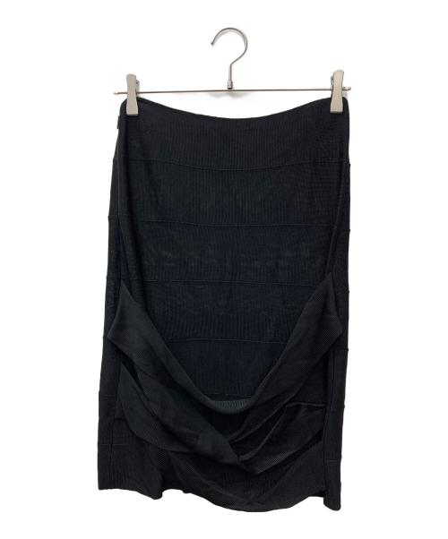 GUCCI（グッチ）GUCCI (グッチ) タイトスカート　105346 28451 ブラック サイズ:Sの古着・服飾アイテム