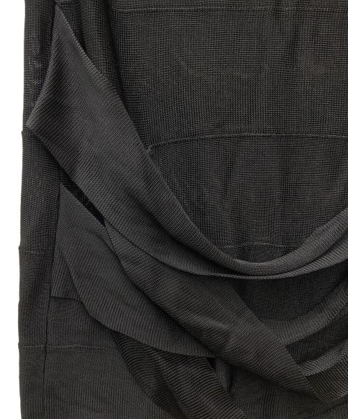 GUCCI（グッチ）GUCCI (グッチ) タイトスカート　105346 28451 ブラック サイズ:Sの古着・服飾アイテム