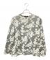 tricot COMME des GARCONS（トリココムデギャルソン）の古着「花柄カットソー TB-T015」｜グレー