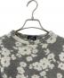tricot COMME des GARCONS (トリココムデギャルソン) 花柄カットソー TB-T015 グレー サイズ:S：5000円