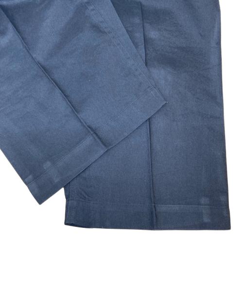 me ISSEY MIYAKE（ミーイッセイ ミヤケ）me ISSEY MIYAKE (ミーイッセイ ミヤケ) ベルト付きワイドパンツ ブラック サイズ:FREEの古着・服飾アイテム