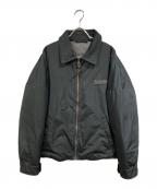 Salvatore Ferragamoサルヴァトーレ フェラガモ）の古着「ダウンジャケット」｜ブラック