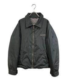 Salvatore Ferragamo（サルヴァトーレ フェラガモ）の古着「ダウンジャケット」｜ブラック