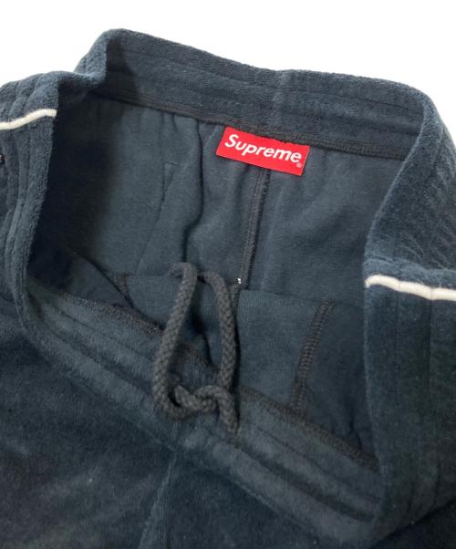 SUPREME（シュプリーム）SUPREME (シュプリーム) パイピングパイルハーフパンツ ネイビー サイズ:Sの古着・服飾アイテム