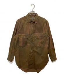 NIGEL CABOURN（ナイジェルケーボン）の古着「40'sブリティッシュアーミーシャツ」｜ブラウン