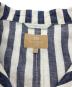 中古・古着 NIGEL CABOURN (ナイジェルケーボン) ストライプシャツワンピース　8038-08-00001 ネイビー×ホワイト サイズ:10：10000円