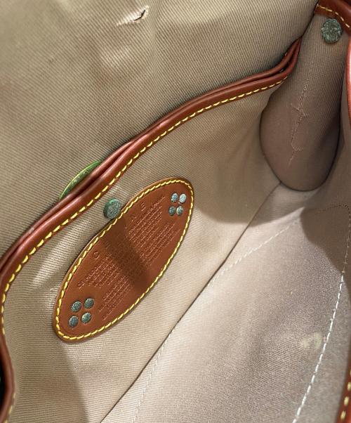 CELINE（セリーヌ）CELINE (セリーヌ) マカダム柄 ワンハンドル ハンドバッグ ベージュ×ブラウンの古着・服飾アイテム