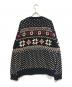 POLO RALPH LAUREN (ポロ・ラルフローレン) スノーフレーク コットンカシミヤ セーター ブラック サイズ:M：13000円