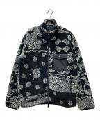 POLO RALPH LAURENポロ・ラルフローレン）の古着「バンダナパターンド ハイブリッド ジャケット」｜ブラック
