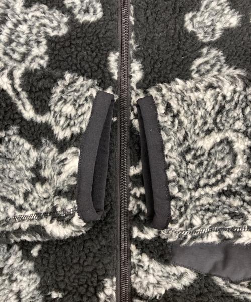 POLO RALPH LAUREN（ポロ・ラルフローレン）POLO RALPH LAUREN (ポロ・ラルフローレン) バンダナパターンド ハイブリッド ジャケット ブラック サイズ:Mの古着・服飾アイテム