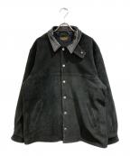 J.S HOMESTEADジャーナルスタンダード ホームステッド）の古着「ゴート レザー カー コーチ ジャケット」｜ブラック