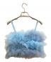 VIVIANO (ヴィヴィアーノ) JURK Tulle Bustier ライトブルー サイズ:Free：10000円