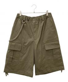 KISHIDAMIKI（キシダミキ）の古着「"borrow" baggy trousers」｜オリーブ