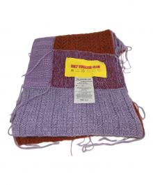 UGLY SWEATER CLUB（アグリーセータークラブ）の古着「BONKERS マフラー」｜ラベンダー