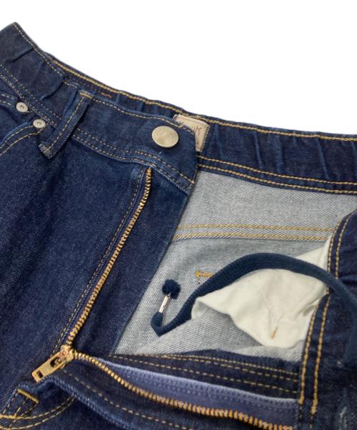 YANUK（ヤヌーク）YANUK (ヤヌーク) デニムパンツ インディゴ サイズ:Mの古着・服飾アイテム