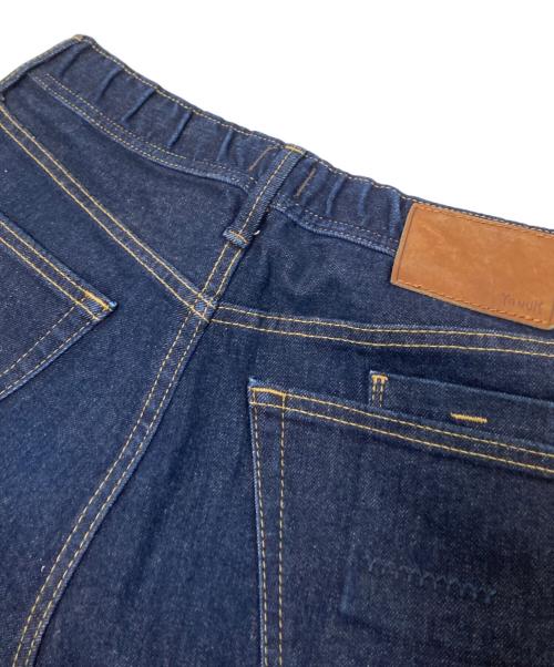 YANUK（ヤヌーク）YANUK (ヤヌーク) デニムパンツ インディゴ サイズ:Mの古着・服飾アイテム